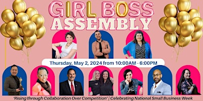 Imagem principal do evento Girl Boss Assembly