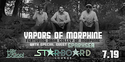 Imagem principal do evento Vapors of Morphine ft. Dana Colley of Morphine w/s/g Sparxsea