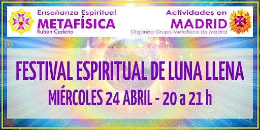 Hauptbild für Festival Espiritual de Luna Llena