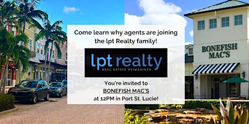 Imagem principal do evento lpt Realty Lunch & Learn Rallies FL: PORT ST. LUCIE
