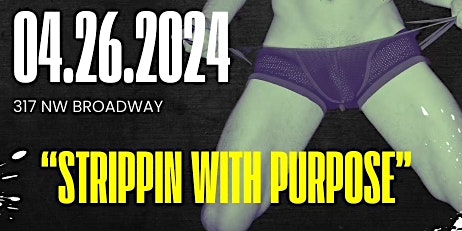 Strippin with Purpose - a Peraa Praxis collaboration  primärbild