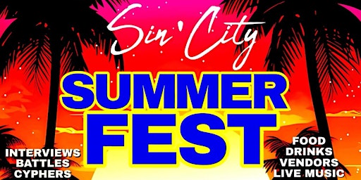 Image principale de Sin City Summerfest