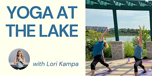 CANCELED  DUE TO RAIN: Yoga at the Lake - Apple Valley, MN primary image