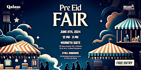 Pre Eid Fair- Stalls