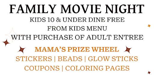 Hauptbild für Foundry Row presents Family Movie Night!