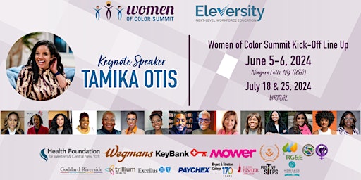 Imagen principal de Women Of Color Summit Kick-Off Event!