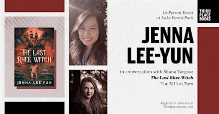 Jenna Lee-Yun with Shana Targosz — 'The Last Rhee Witch'