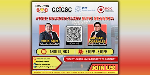 FREE IMMIGRATION INFO SESSION WITH THE KUYAS AT EMBASSY SUITES primary image