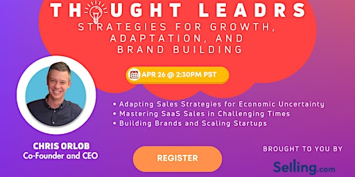 Sales Mastery in Turbulent Times: Strategies for Growth, Adaptation, and Brand Building primary image