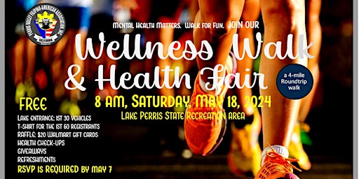 Imagen principal de Wellness Walk & Health Fair