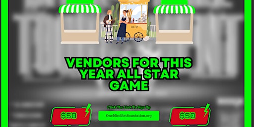 Imagem principal do evento Big 30 Caddo Parish Vendor All Star Showcase