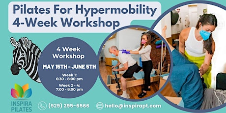 Pilates For Hypermobility Workshop