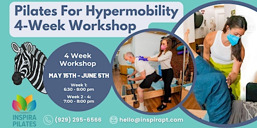 Pilates For Hypermobility Workshop primary image
