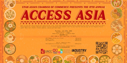 Image principale de 17th annual Access Asia