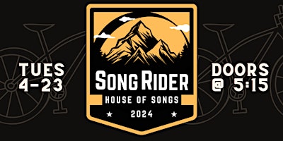 Primaire afbeelding van !LIVE MUSIC SERIES! The House of Songs Presents: SongRider