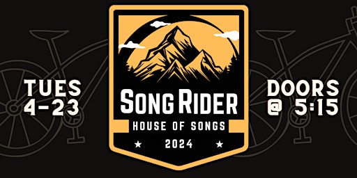 Primaire afbeelding van !LIVE MUSIC SERIES! The House of Songs Presents: SongRider
