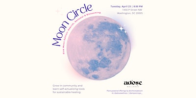 Moon Circle Series: Pink Moon Edition primary image