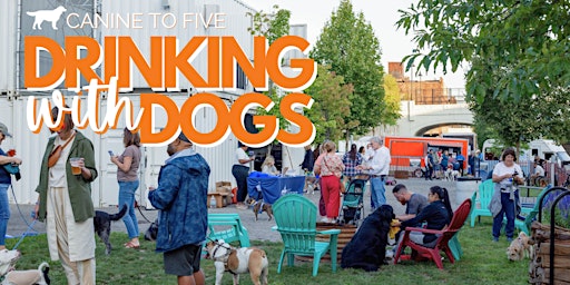 Imagem principal do evento Drinking with Dogs at the Dequindre Cut Freight Yard