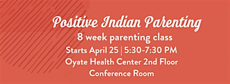 Imagem principal do evento Positive Indian Parenting