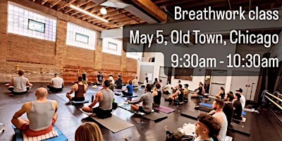 Imagem principal do evento Balanced Breathwork Crew: Cinco De Mayo, Spring Forward Flow