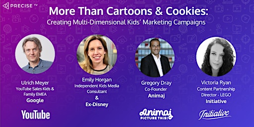 Imagem principal do evento More Than Cartoons & Cookies:  Multi-Dimensional Kids' Marketing Campaigns