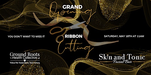 Imagem principal do evento Grand Opening & Ribbon Cutting