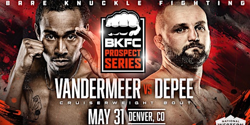 Imagem principal do evento BKFC Prospects Series: Denver