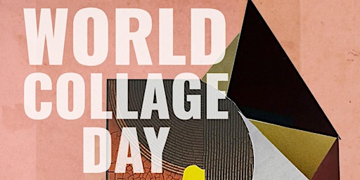 Imagem principal do evento World Collage Day: Collage Party for Joyce Wieland