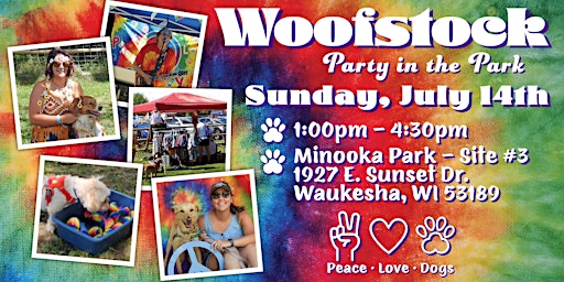 Image principale de Woofstock... Party in the park! 2024
