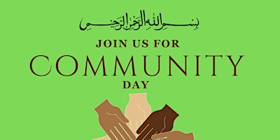 Imagem principal do evento Philadelphia Masjid Community Day