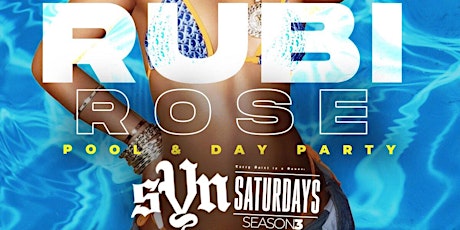 Rubi Rose + NFL Draft week @Encore Pool Party | April 27TH | #SynSaturdays