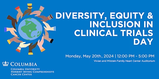 Imagem principal do evento CUIMC Diversity, Equity and Inclusion in Clinical Trials Day