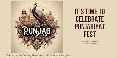 Royal Punjab - Celebrating The Pride of Punjab primary image