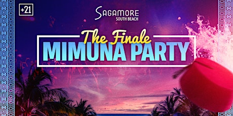 Imagen principal de The Passover Finale @ The Sagamore Hotel South Beach Mimuna Edition