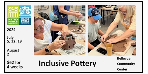 Primaire afbeelding van Inclusive Pottery