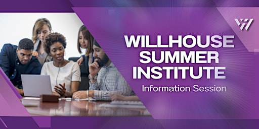 Imagen principal de Info Session: Willhouse Summer Institute on Strategic Diversity Planning