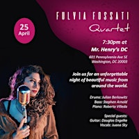 Imagem principal do evento Fulvia Fossati Quartet