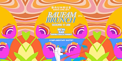BAUFAM BRUNCH - Sunday Funday @ Bauhaus primary image