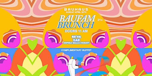 Imagen principal de BAUFAM BRUNCH - Sunday Funday @ Bauhaus