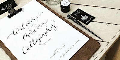 Imagem principal do evento Modern Calligraphy workshop