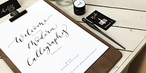 Image principale de Modern Calligraphy workshop
