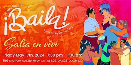 Immagine principale di ¡BAILA! Community.Dance.Party 