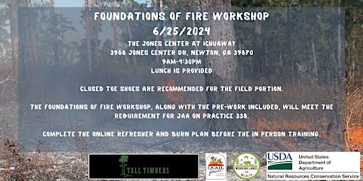 Imagem principal do evento Prescribed Fire Workshop