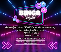 Bingo to support the Leukemia & Lymphoma society primary image