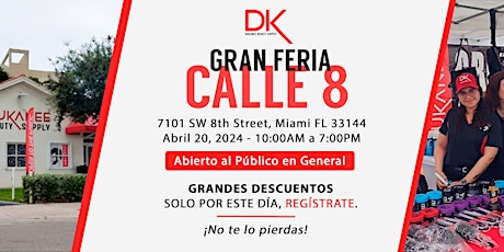 GRAN FERIA CALLE 8