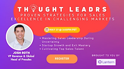 Thrive, Not Just Survive: Proven Strategies for Sales Excellence in Challenging Markets