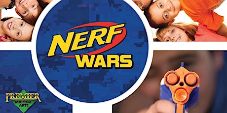 PARENT'S NIGHT OUT - Nerf Wars!