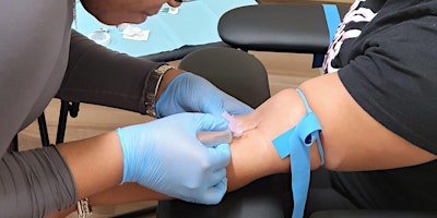 Phlebotomy Training - PLUS - Learn How to Start Your Own Mobile Lab! primary image