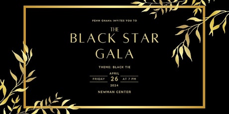 Penn Ghana Black Star Gala