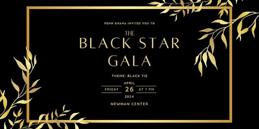 Penn Ghana Black Star Gala primary image